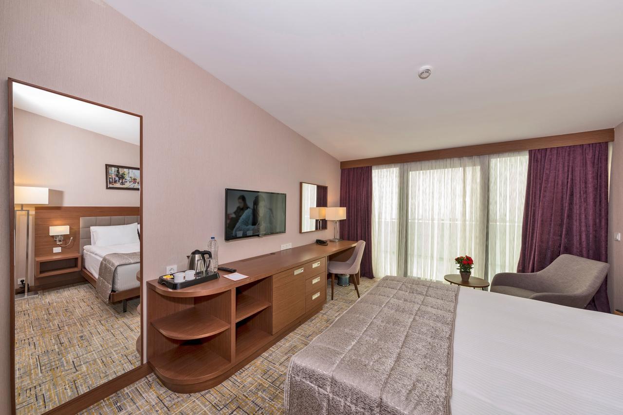Land Park Hotel Стамбул Екстер'єр фото