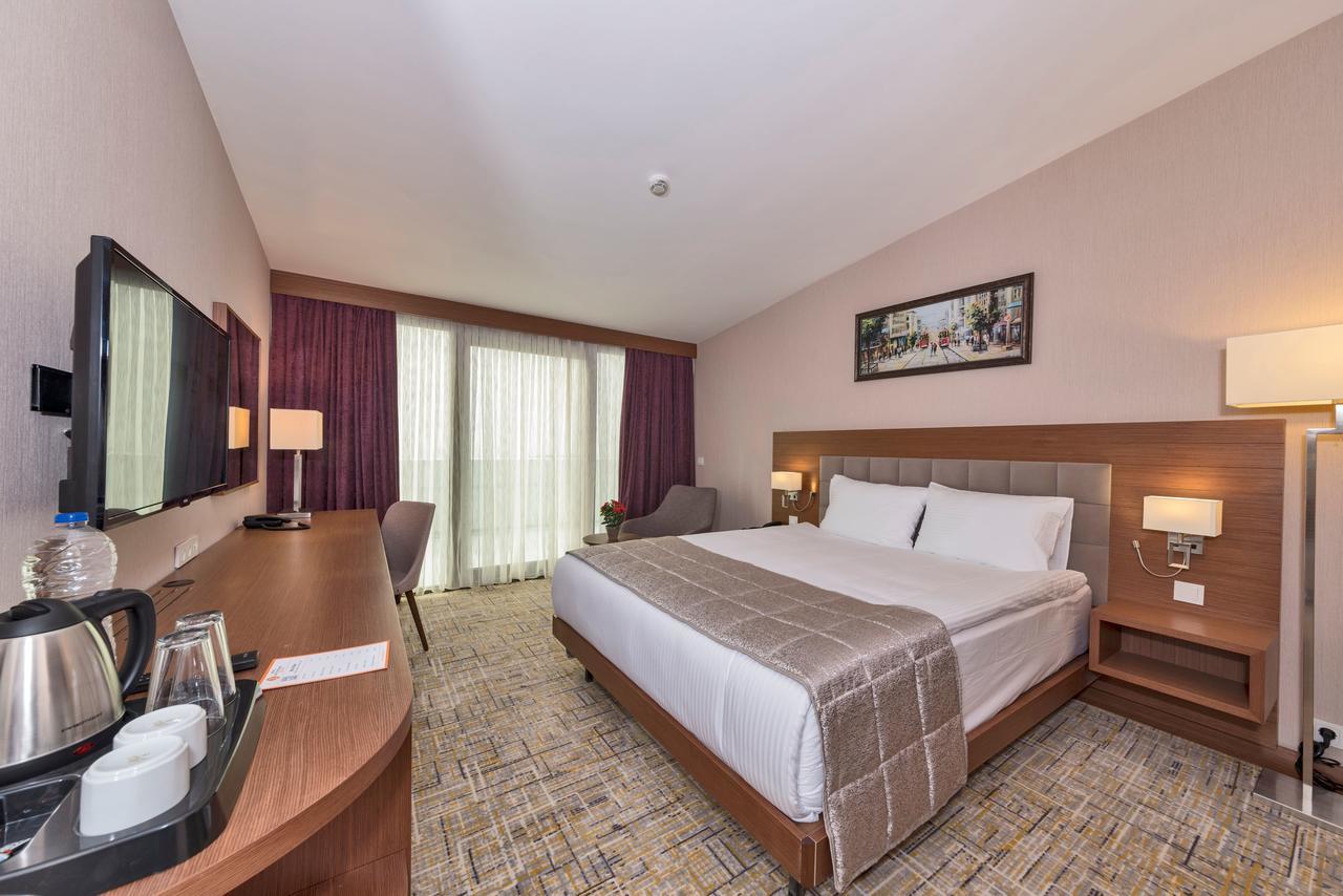 Land Park Hotel Стамбул Екстер'єр фото