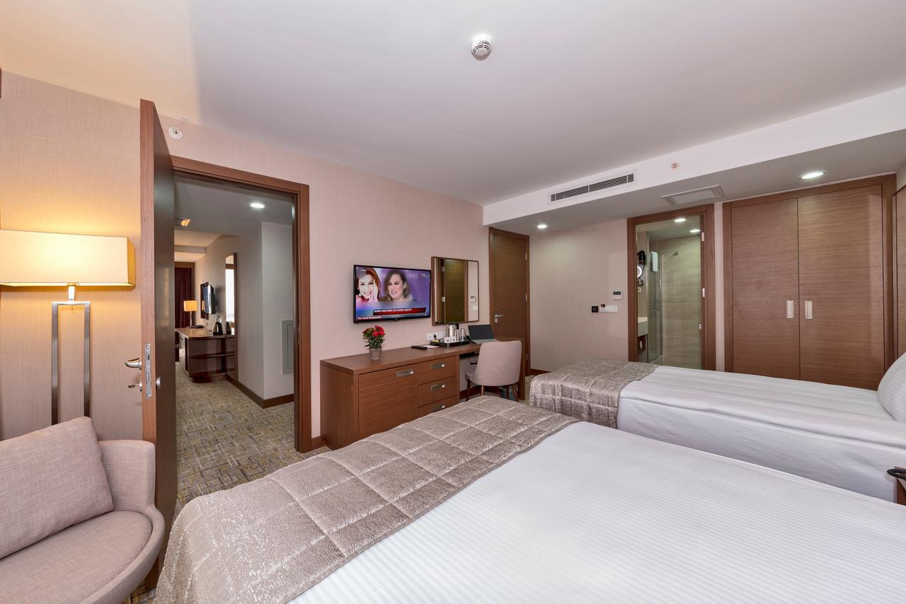 Land Park Hotel Стамбул Екстер'єр фото