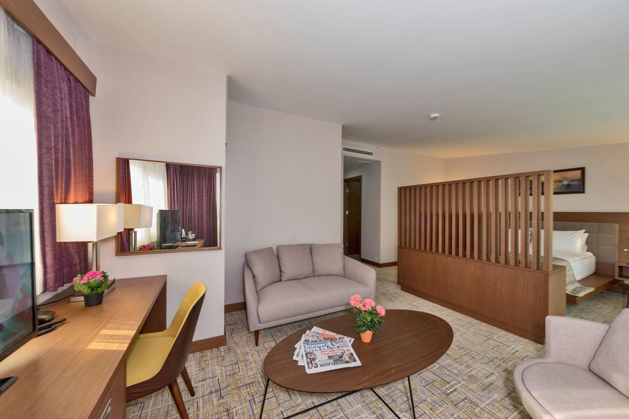 Land Park Hotel Стамбул Екстер'єр фото
