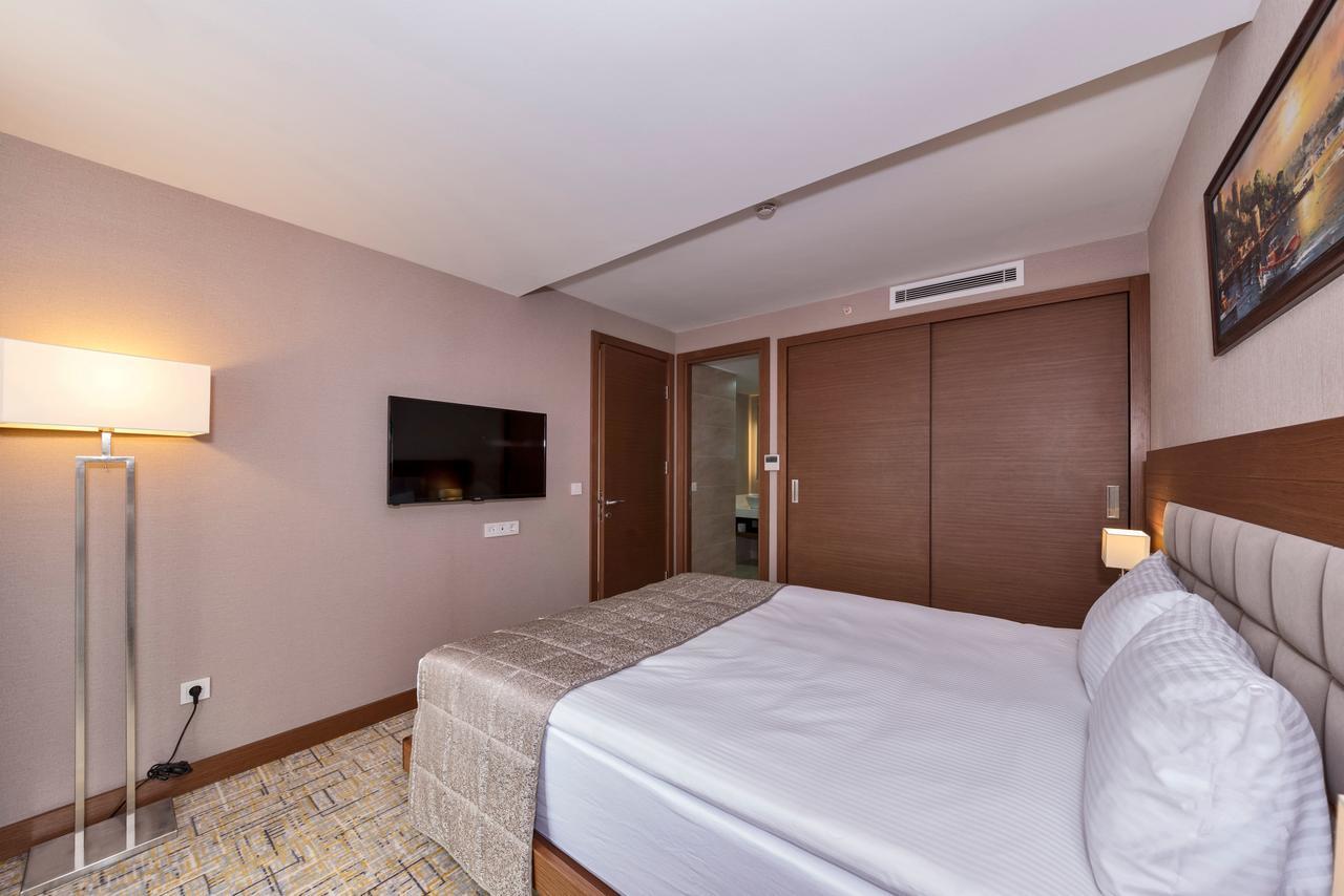 Land Park Hotel Стамбул Екстер'єр фото
