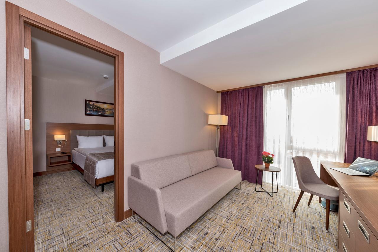 Land Park Hotel Стамбул Екстер'єр фото