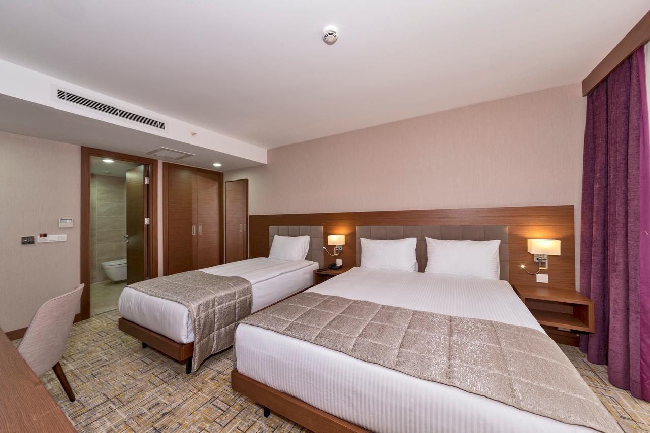 Land Park Hotel Стамбул Екстер'єр фото
