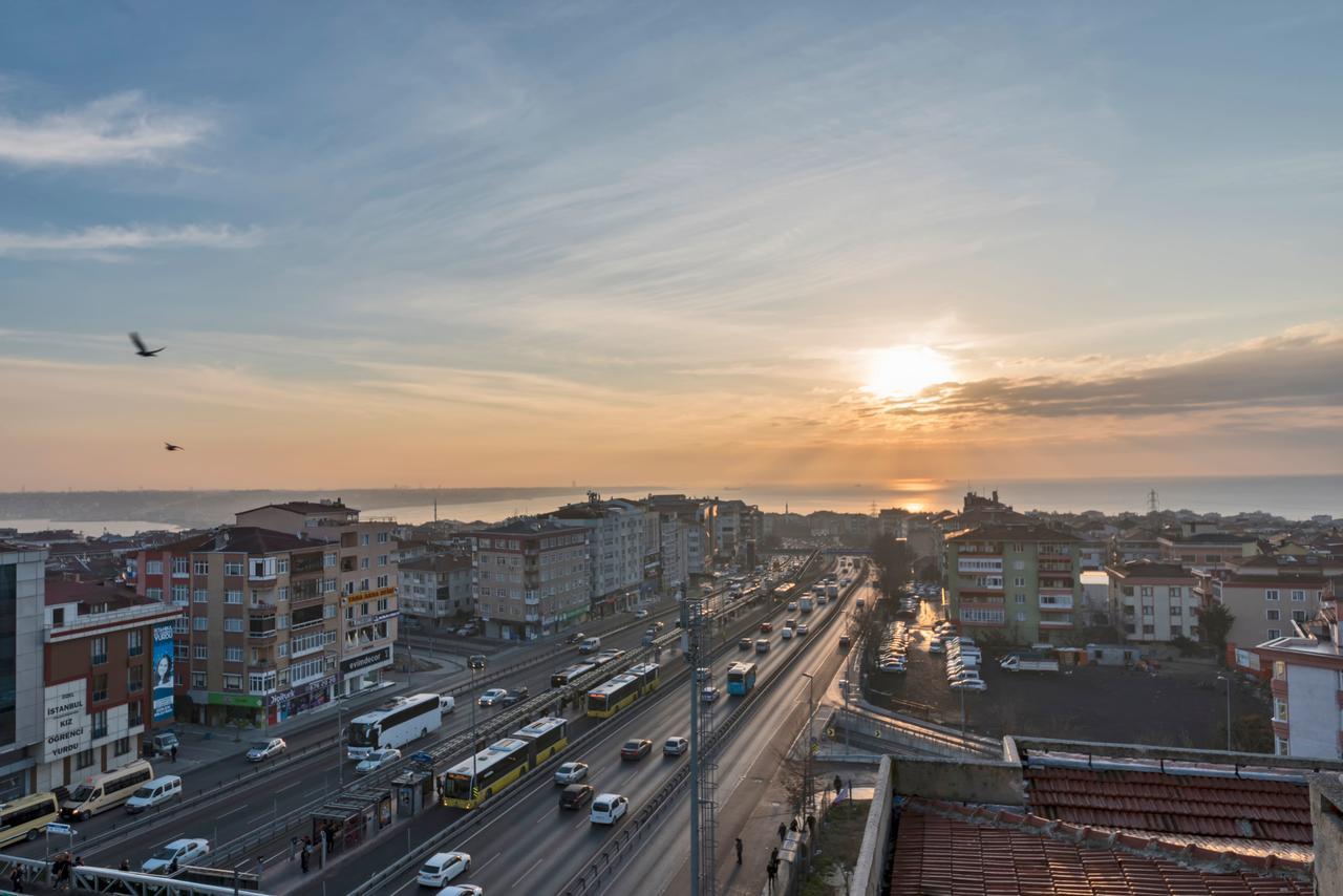 Land Park Hotel Стамбул Екстер'єр фото