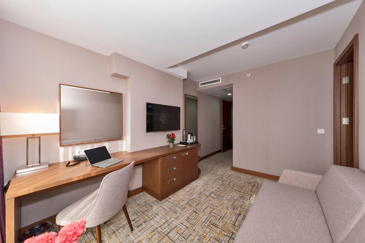 Land Park Hotel Стамбул Екстер'єр фото