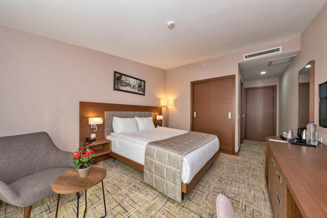 Land Park Hotel Стамбул Екстер'єр фото