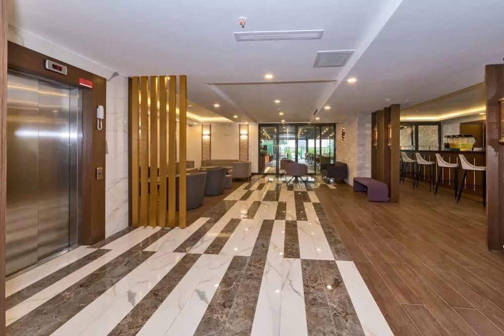Land Park Hotel Стамбул Екстер'єр фото