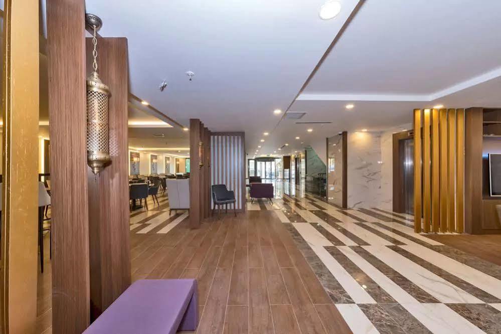 Land Park Hotel Стамбул Екстер'єр фото