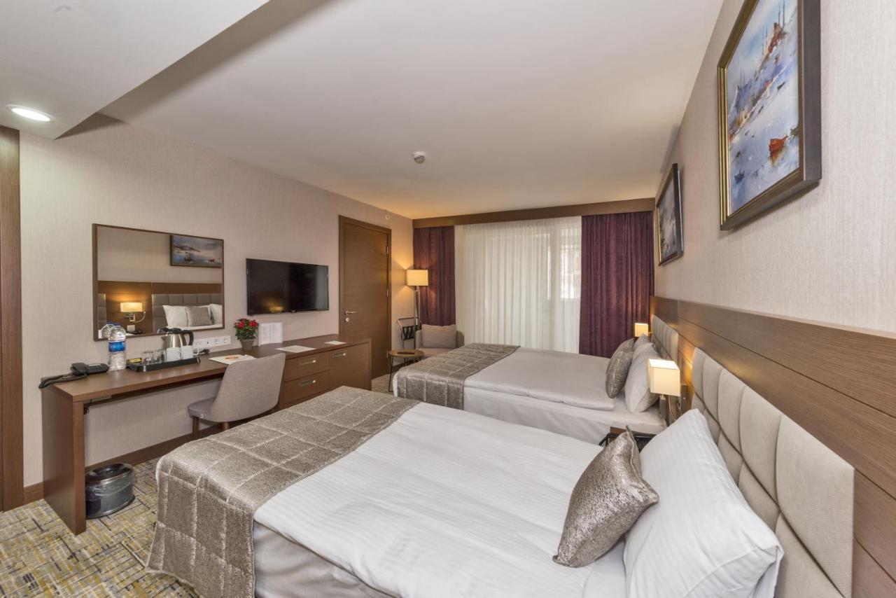 Land Park Hotel Стамбул Екстер'єр фото