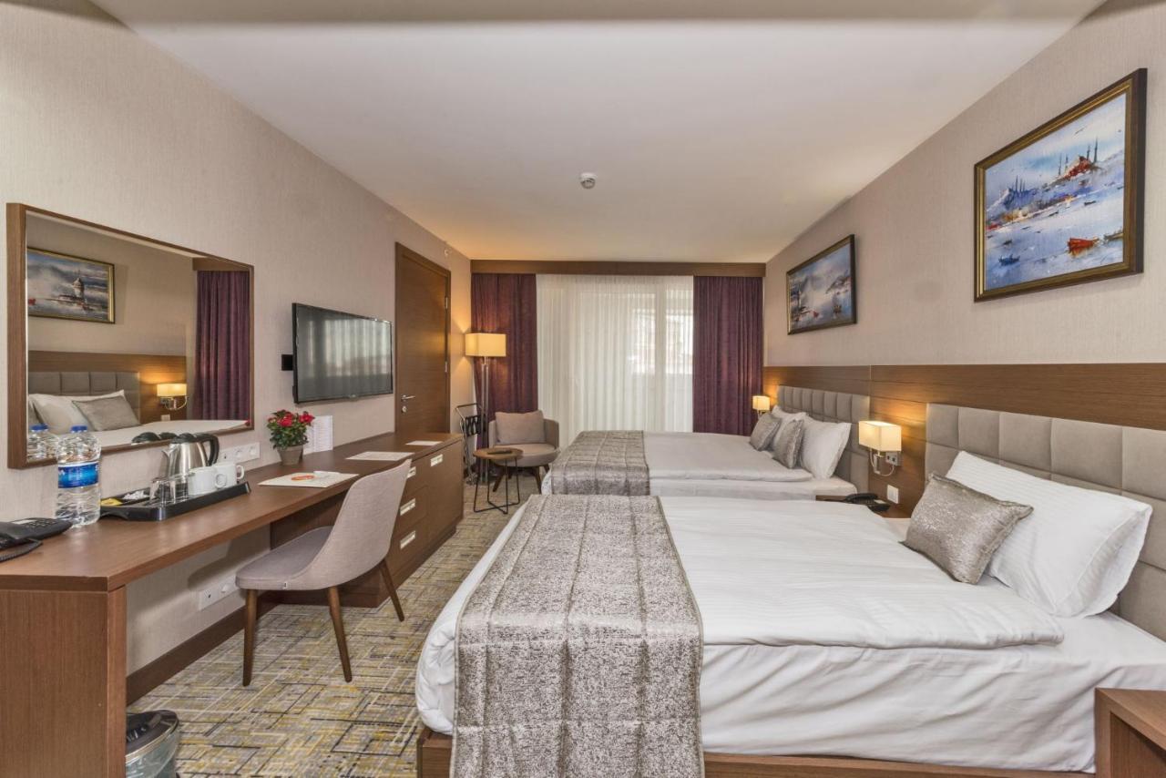 Land Park Hotel Стамбул Екстер'єр фото