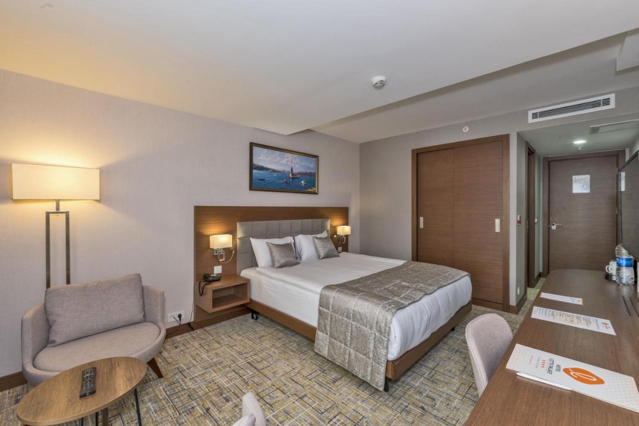 Land Park Hotel Стамбул Екстер'єр фото