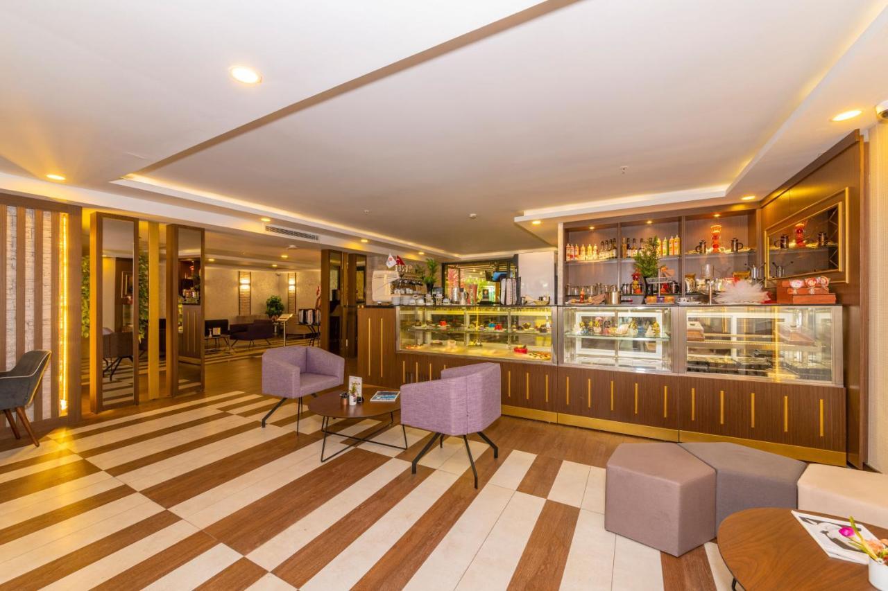 Land Park Hotel Стамбул Екстер'єр фото