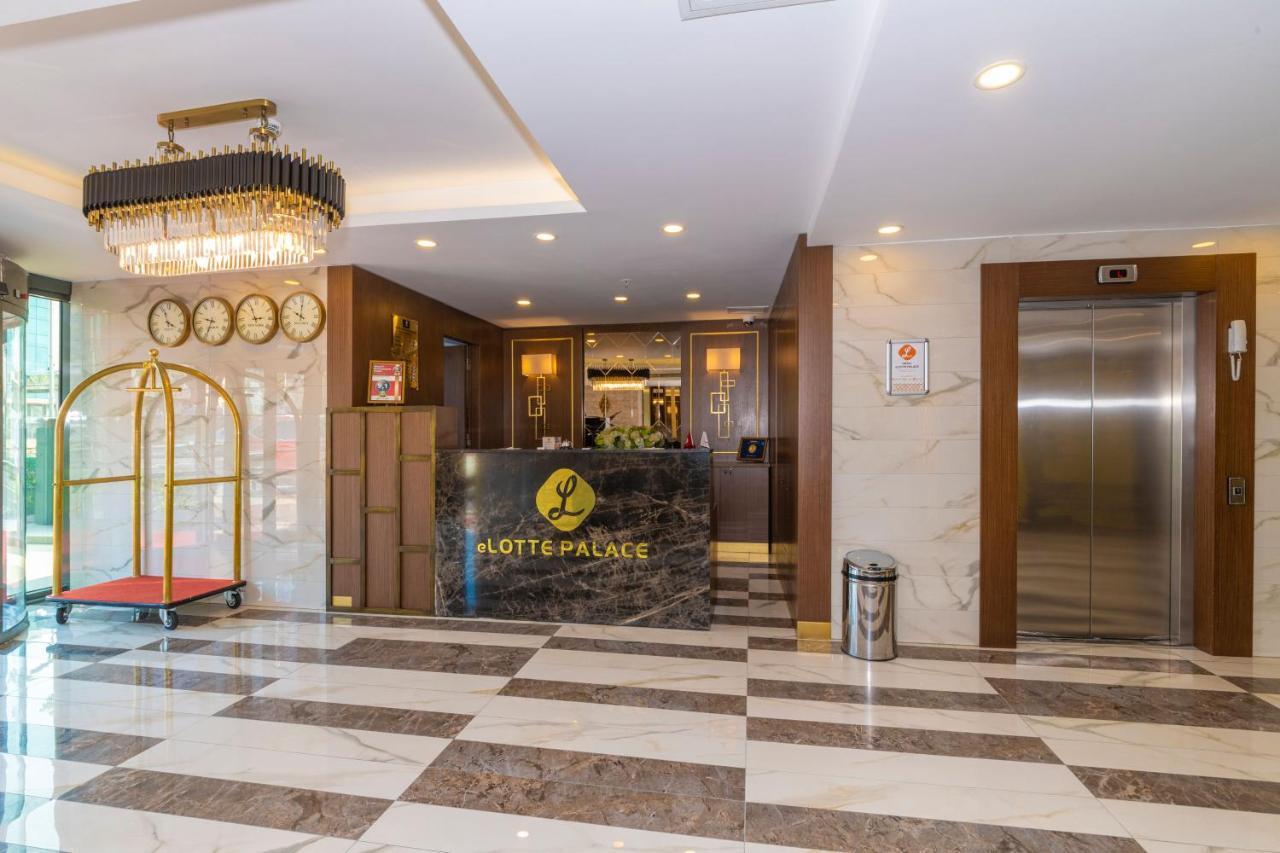 Land Park Hotel Стамбул Екстер'єр фото