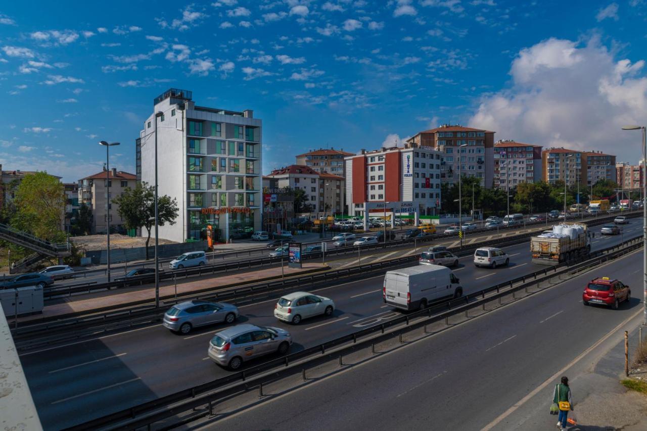 Land Park Hotel Стамбул Екстер'єр фото