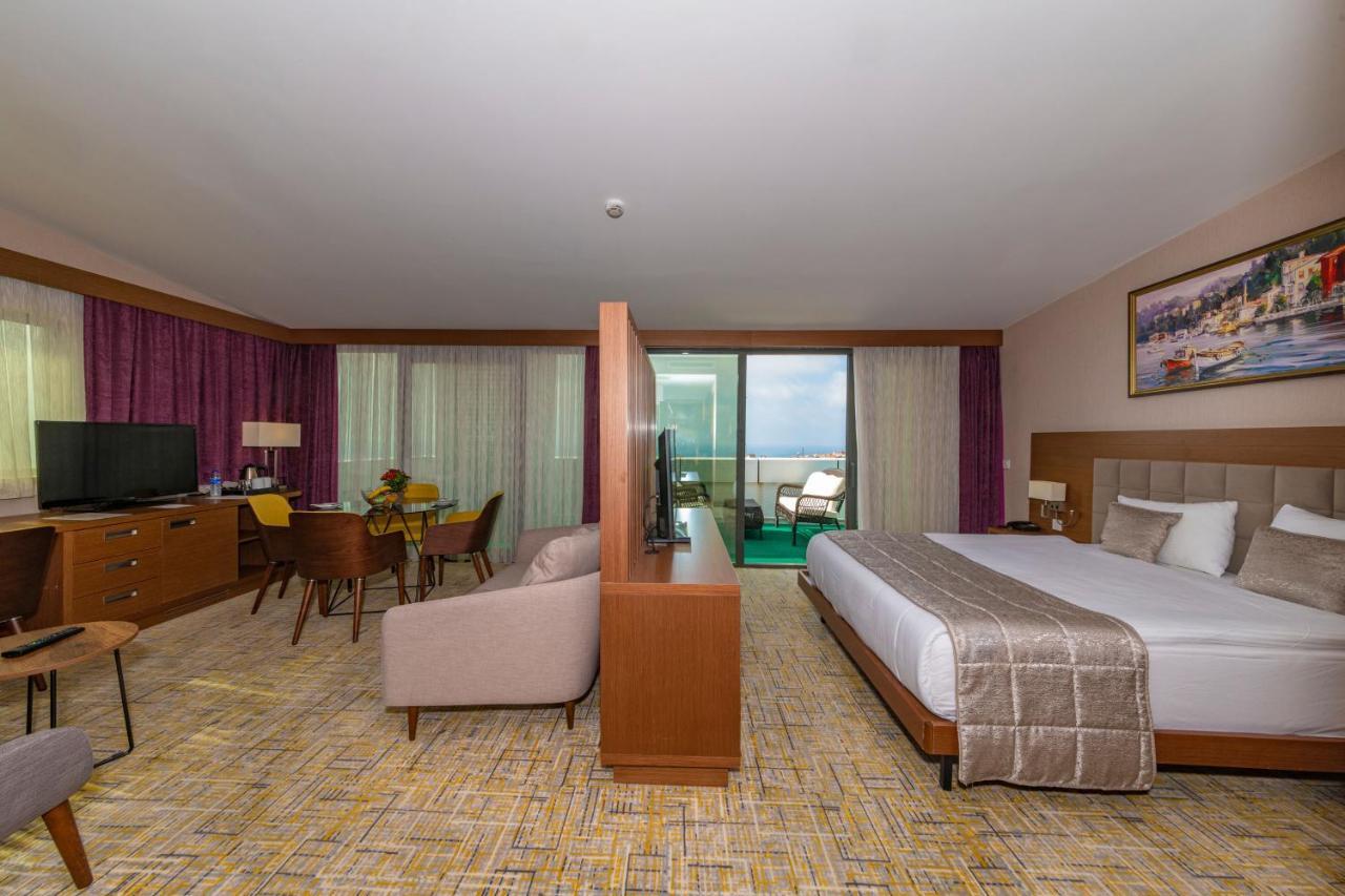 Land Park Hotel Стамбул Екстер'єр фото