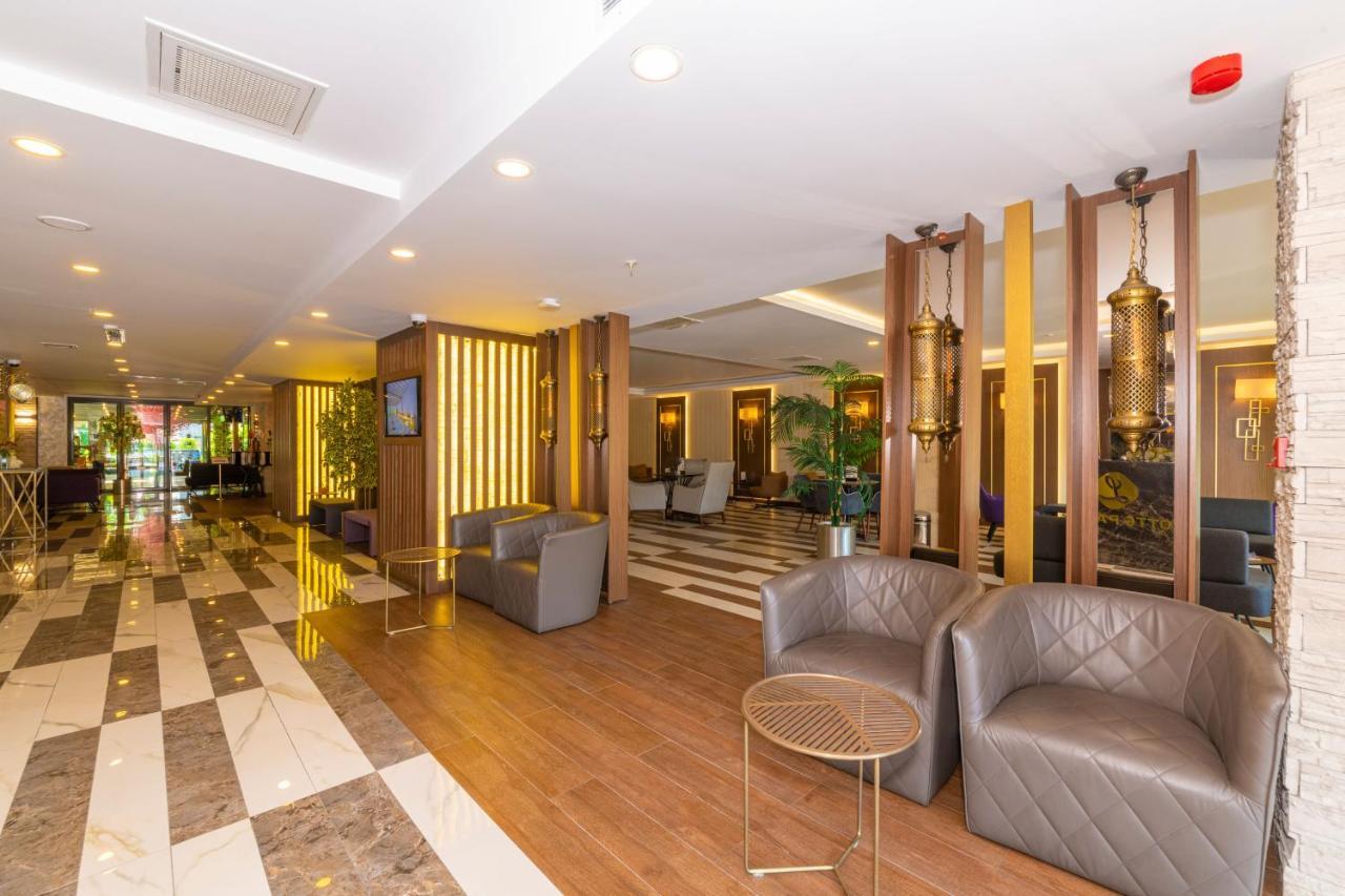 Land Park Hotel Стамбул Екстер'єр фото