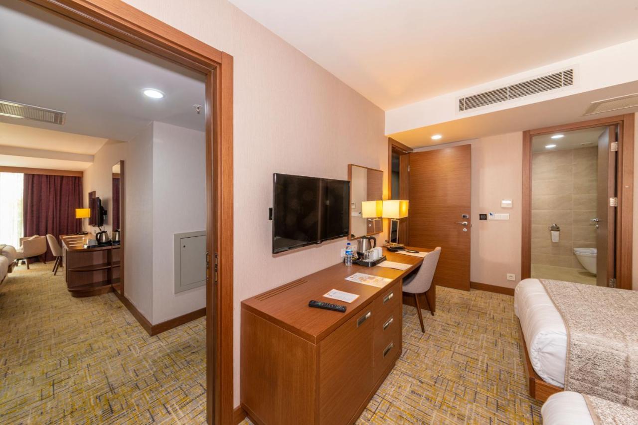 Land Park Hotel Стамбул Екстер'єр фото