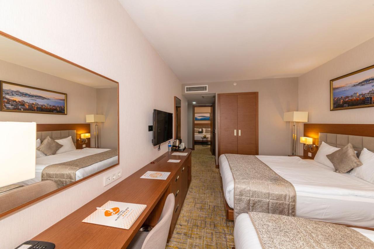 Land Park Hotel Стамбул Екстер'єр фото