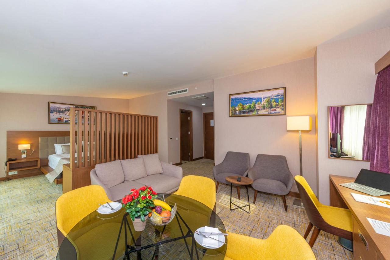 Land Park Hotel Стамбул Екстер'єр фото