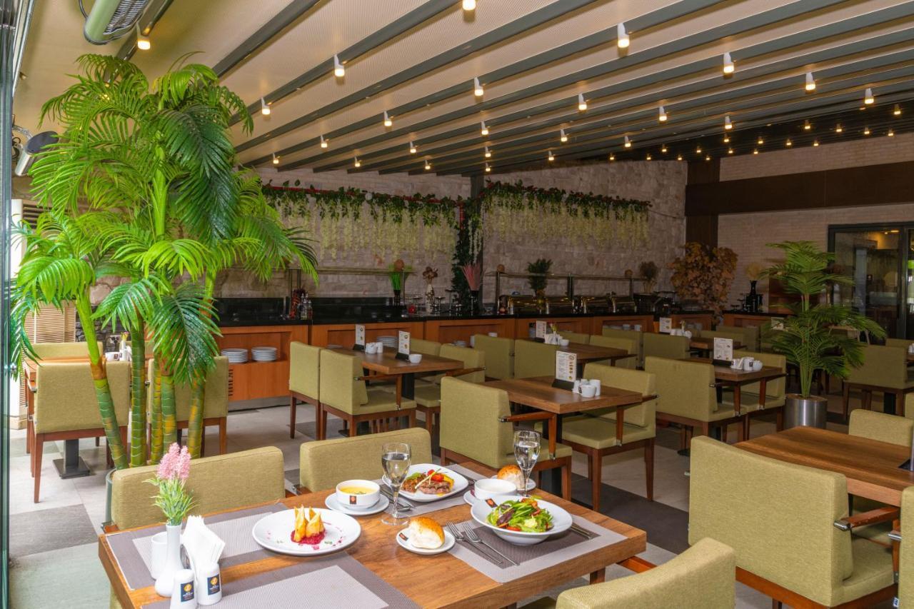 Land Park Hotel Стамбул Екстер'єр фото