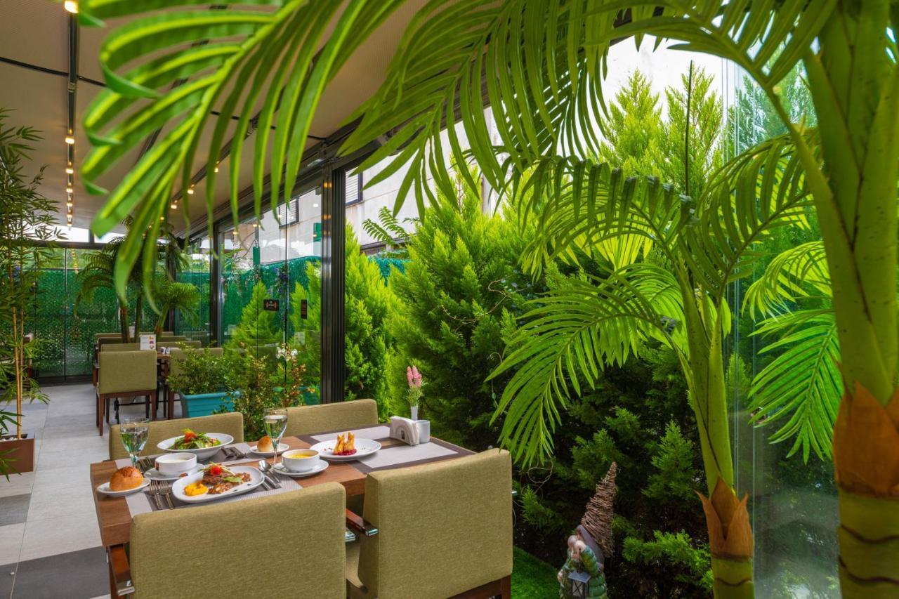 Land Park Hotel Стамбул Екстер'єр фото